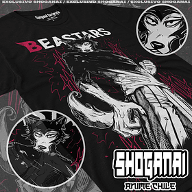 BST01 Legoshi - Beastars / Polera manga corta