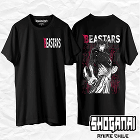 BST01 Legoshi - Beastars / Polera manga corta