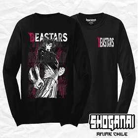 BST01 Legoshi - Beastars / Polera manga larga