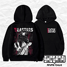 BST01 Legoshi - Beastars / Hoddie - Poleron Canguro 1