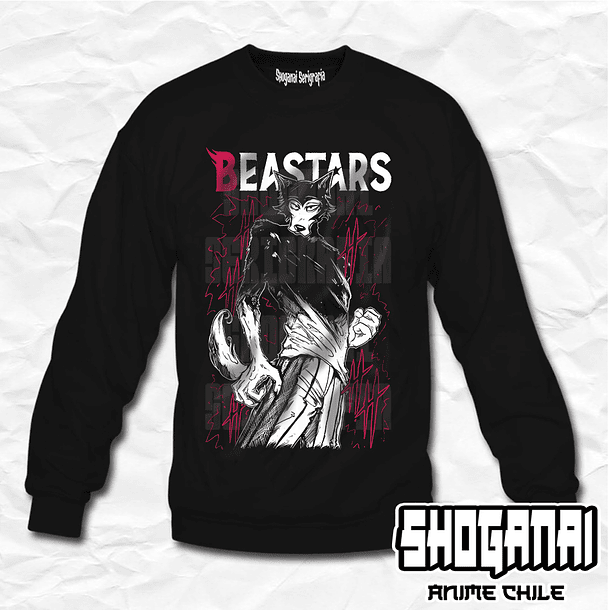 BST01 Legoshi - Beastars / Crewneck - Poleron Polo 1