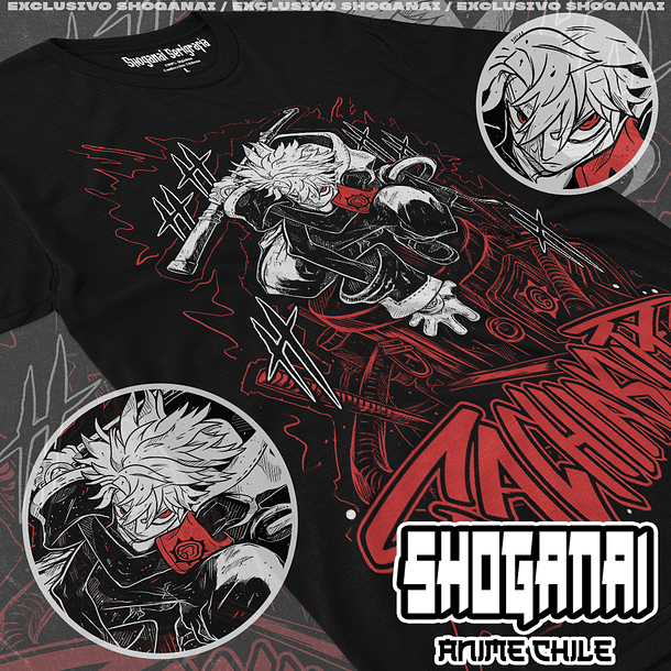 GCH01 Rudo Surebrec - Gachiakuta / Polera manga corta 1