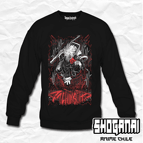 GCH01 Rudo Surebrec - Gachiakuta / Crewneck - Poleron Polo