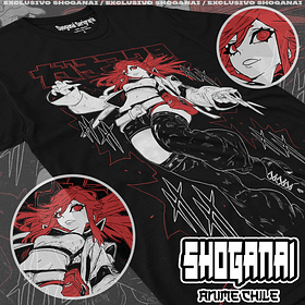 GCH02 Riyo Reaper - Gachiakuta / Polera manga corta