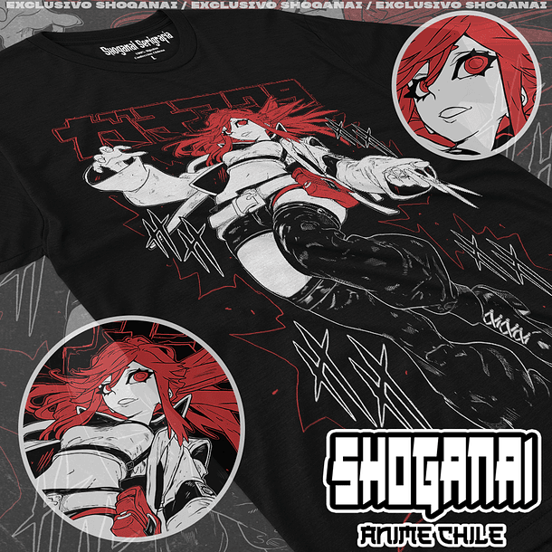 GCH02 Riyo Reaper - Gachiakuta / Polera manga corta 1