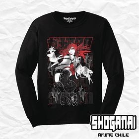 GCH02 Riyo Reaper - Gachiakuta / Polera manga larga