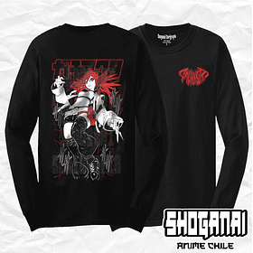 GCH02 Riyo Reaper - Gachiakuta / Polera manga larga