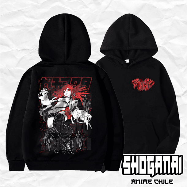 GCH02 Riyo Reaper - Gachiakuta / Hoddie - Poleron Canguro 1