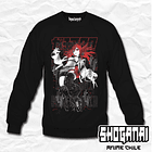 GCH02 Riyo Reaper - Gachiakuta / Crewneck - Poleron Polo 1
