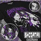 GCH03 Jabber Wonger - Gachiakuta / Polera manga corta 1