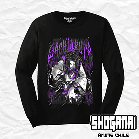 GCH03 Jabber Wonger - Gachiakuta / Polera manga larga