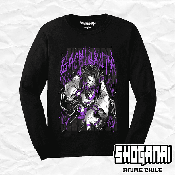 GCH03 Jabber Wonger - Gachiakuta / Polera manga larga 1