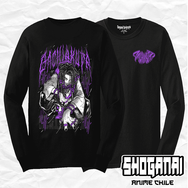 GCH03 Jabber Wonger - Gachiakuta / Polera manga larga 1