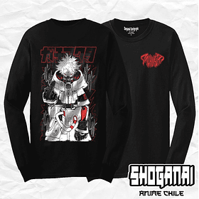 GCH04 Rudo Surebrec - Gachiakuta / Polera manga larga