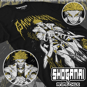 GCH05 Enjin - Gachiakuta / Polera manga corta