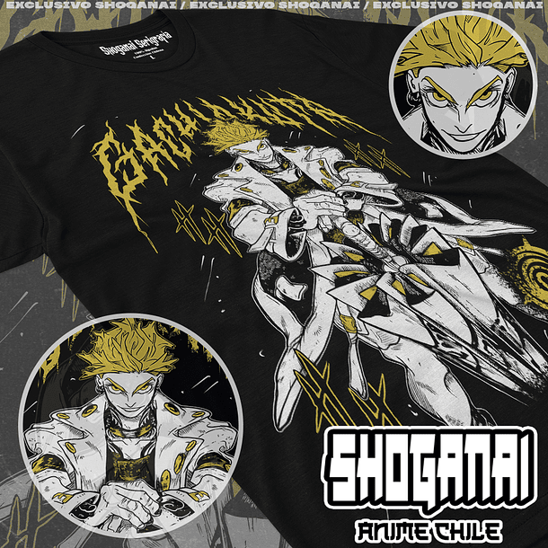 GCH05 Enjin - Gachiakuta / Polera manga corta 1