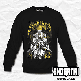 GCH05 Enjin - Gachiakuta / Crewneck - Poleron Polo