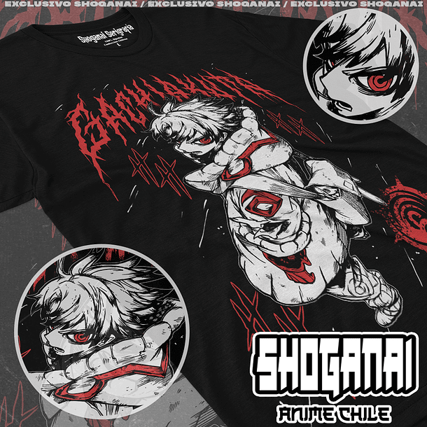 GCH06 Rudo Surebrec - Gachiakuta / Polera manga corta 1