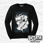 HXH38 Killua Zoldyck - Hunter X Hunter / Polera manga larga 1