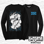 HXH38 Killua Zoldyck - Hunter X Hunter / Polera manga larga 1