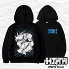 HXH38 Killua Zoldyck - Hunter X Hunter / Hoddie - Poleron Canguro 1