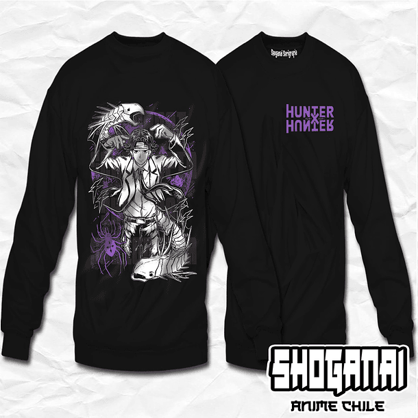 HXH39 Chrollo Lucifer - Hunter X Hunter / Crewneck - Poleron Polo 1