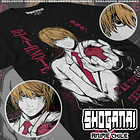 DN06 Light Yagami - Death Note / Polera manga corta 1