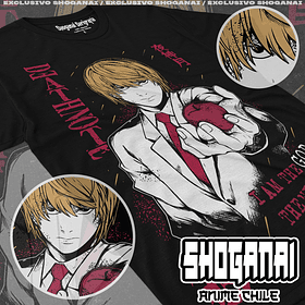 DN06 Light Yagami - Death Note / Polera manga corta