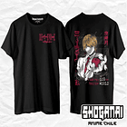 DN06 Light Yagami - Death Note / Polera manga corta 1
