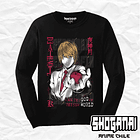 DN06 Light Yagami - Death Note / Polera manga larga 1