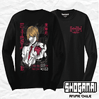 DN06 Light Yagami - Death Note / Polera manga larga 1