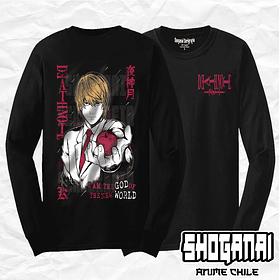 DN06 Light Yagami - Death Note / Polera manga larga