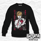 DN06 Light Yagami - Death Note / Crewneck - Poleron Polo 1