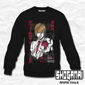 DN06 Light Yagami - Death Note / Crewneck - Poleron Polo
