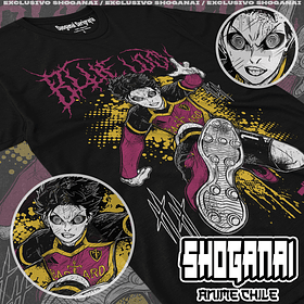 BL05 Yoichi Isagi - Blue Lock / Polera manga corta