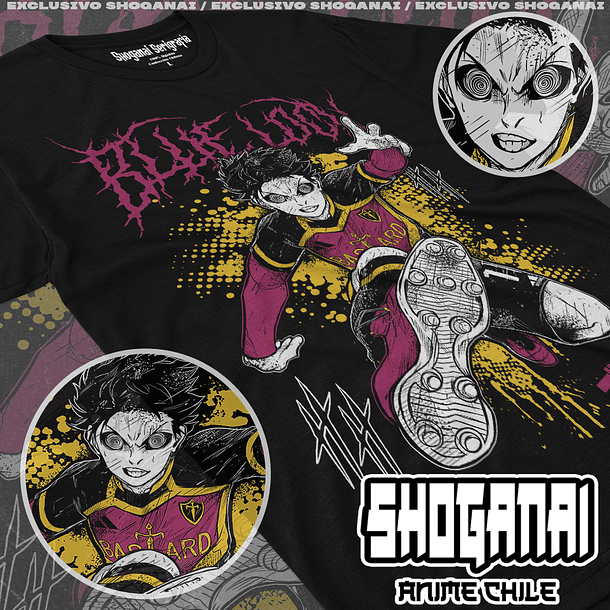 BL05 Yoichi Isagi - Blue Lock / Polera manga corta 1