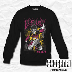 BL05 Yoichi Isagi - Blue Lock / Crewneck - Poleron Polo