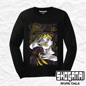 JJS08 Rohan Kishibe - JoJo's Bizarre Adventure / Polera manga larga