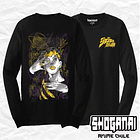JJS08 Rohan Kishibe - JoJo's Bizarre Adventure / Polera manga larga 1