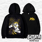JJS08 Rohan Kishibe - JoJo's Bizarre Adventure / Hoddie - Poleron Canguro 1