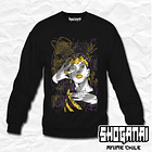 JJS08 Rohan Kishibe - JoJo's Bizarre Adventure / Crewneck - Poleron Polo 1