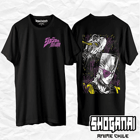 JJS09 Polnareff - JoJo's Bizarre Adventure / Polera manga corta