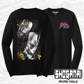 JJS09 Polnareff - JoJo's Bizarre Adventure / Polera manga larga