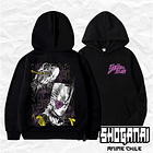 JJS09 Polnareff - JoJo's Bizarre Adventure / Hoddie - Poleron Canguro 1