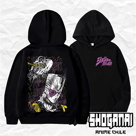 JJS09 Polnareff - JoJo's Bizarre Adventure / Hoddie - Poleron Canguro