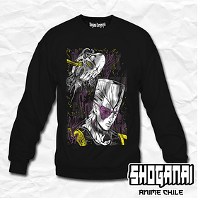 JJS09 Polnareff - JoJo's Bizarre Adventure / Crewneck - Poleron Polo