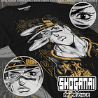 JJS10 Jotaro Kujo - JoJo's Bizarre Adventure / Polera manga corta 1