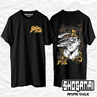 JJS10 Jotaro Kujo - JoJo's Bizarre Adventure / Polera manga corta 1