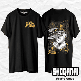 JJS10 Jotaro Kujo - JoJo's Bizarre Adventure / Polera manga corta