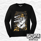 JJS10 Jotaro Kujo - JoJo's Bizarre Adventure / Polera manga larga 1